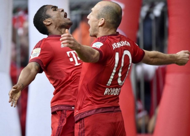 Πέταγε… φωτιές η Μπάγερν