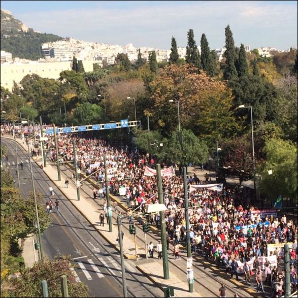 Η πορεία από ψηλά – ΦΩΤΟ