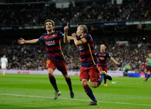 Θρίαμβος για τη “Μπάρτσα” στο clasico