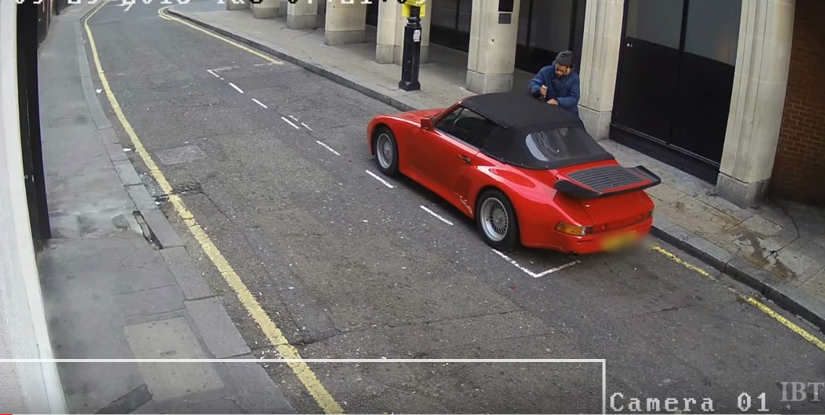 Πήγε να κλέψει μια Porsche αλλά την “πάτησε” – ΒΙΝΤΕΟ