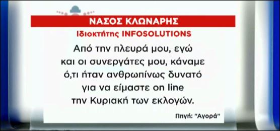 Ο ΣΚΑΪ για τον Κλωνάρη στην “Αγορά” – ΒΙΝΤΕΟ