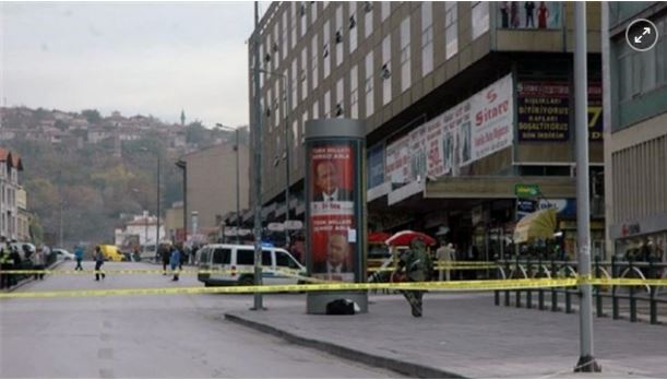 Διαδοχικές εκρήξεις στην Άγκυρα – Πέντε τραυματίες