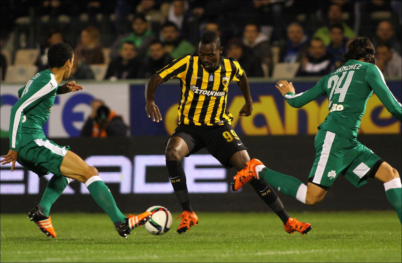 Παναθηναϊκός – ΑΕΚ 0-0 (ΗΜ.)