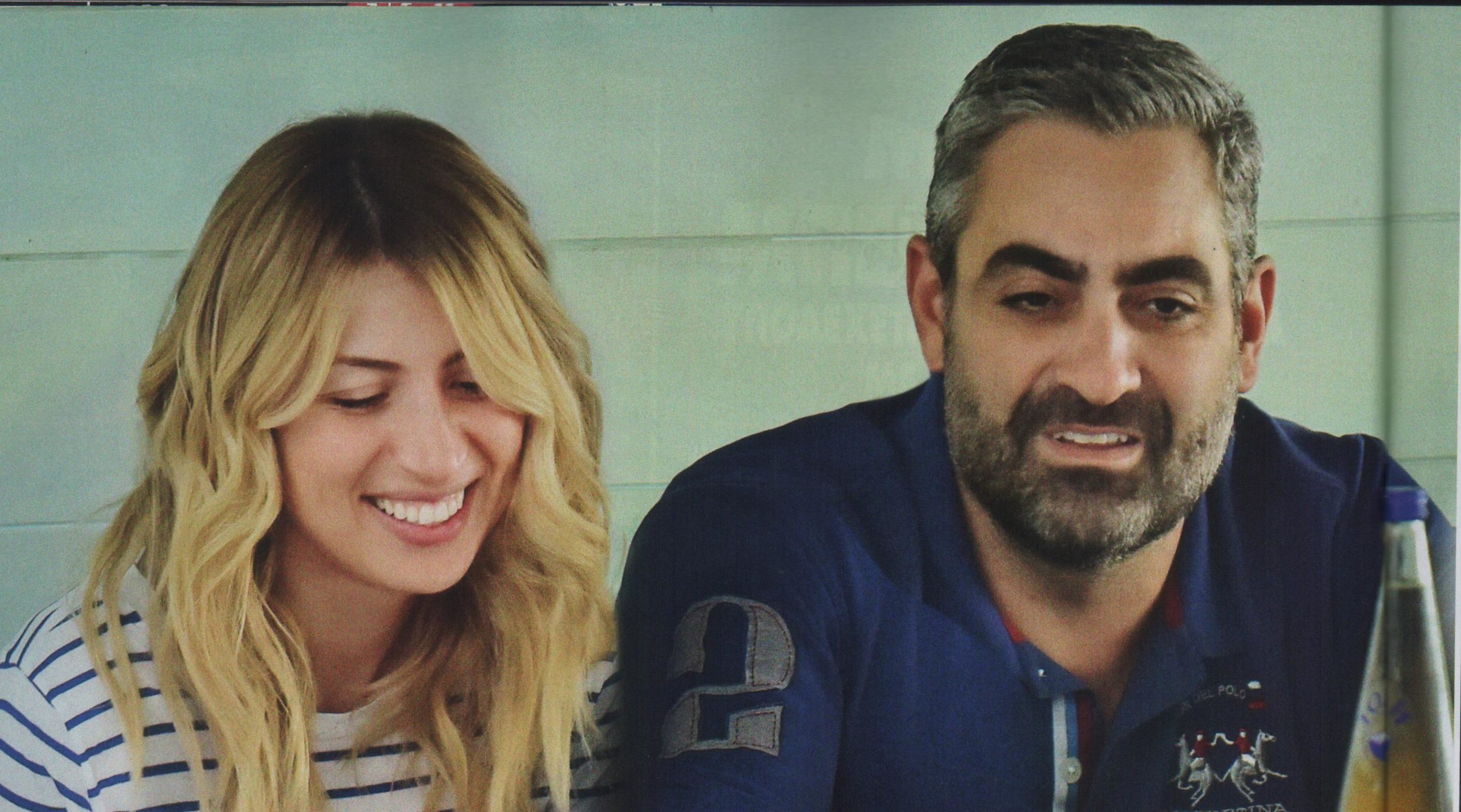 Τρυφερές στιγμές της Ηλιάκη με το νέο της σύντροφο – ΦΩΤΟ