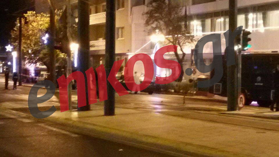 Η Αντιτρομοκρατική για τις έρευνες στο ΣΕΒ- ΦΩΤΟ