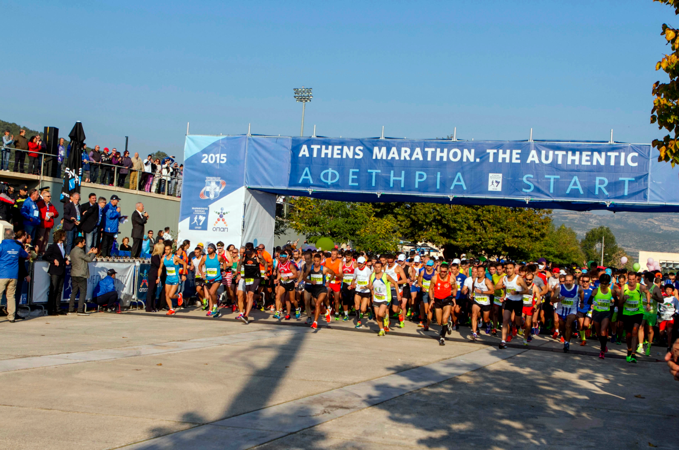 19 δρομείς του Μαραθωνίου διακομίστηκαν σε νοσοκομεία