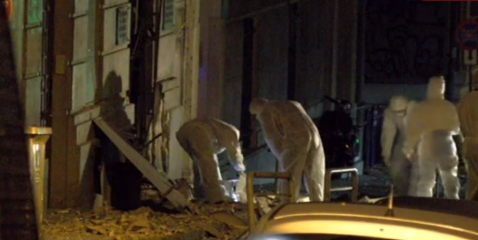 Τα πρώτα πλάνα από τα γραφεία του ΣΕΒ – Άνοιξαν οι δρόμοι στο κέντρο – ΒΙΝΤΕΟ