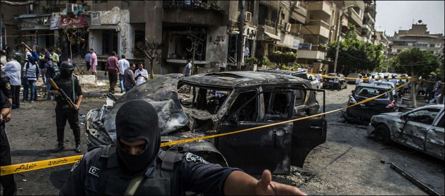 6 νεκροί από τρομοκρατική επίθεση της ISIS στο Σινά