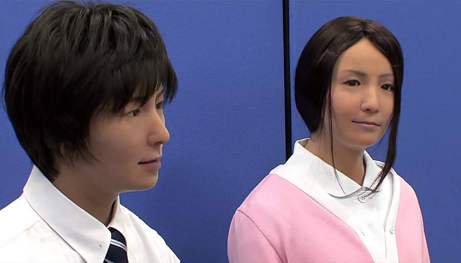 Το ρομπότ που μοιάζει με πραγματική γυναίκα – ΒΙΝΤΕΟ