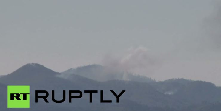 Νέο BINTEO από την κατάρριψη του ρωσικού μαχητικού