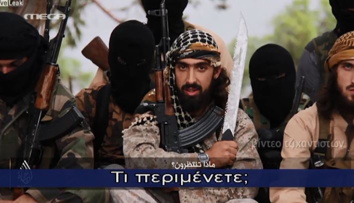 Το βίντεο με το οποίο οι τζιχαντιστές είχαν προαναγγείλει την επίθεση – ΒΙΝΤΕΟ