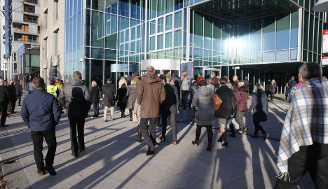 Εκκενώθηκε κτίριο τράπεζας στο Όσλο μετά από απειλή για βόμβα