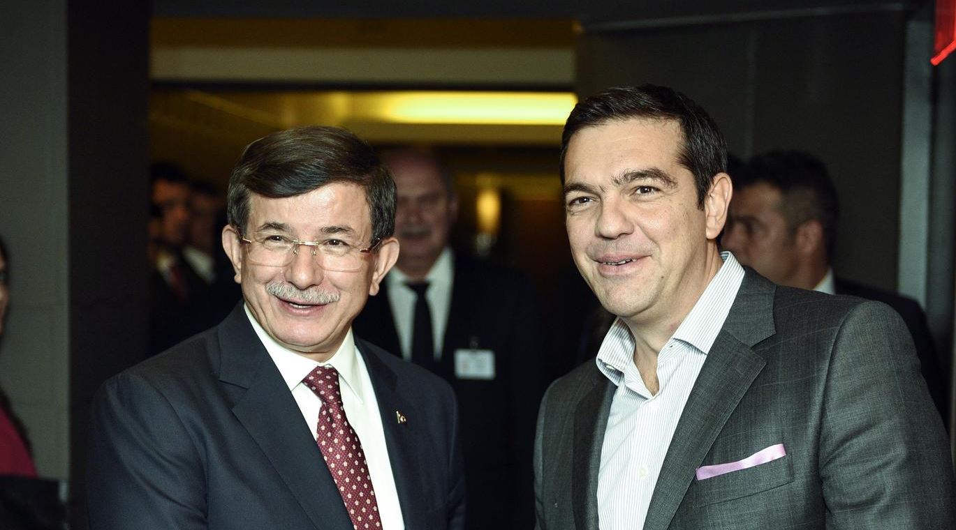 Η απάντηση του Νταβούτογλου στον Τσίπρα