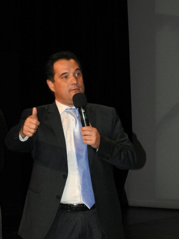 Άδωνις: Είμαι βέβαιος ότι ο κ. Τσίπρας δεν θέλει καθόλου να εκλεγώ αρχηγός στην Ν.Δ