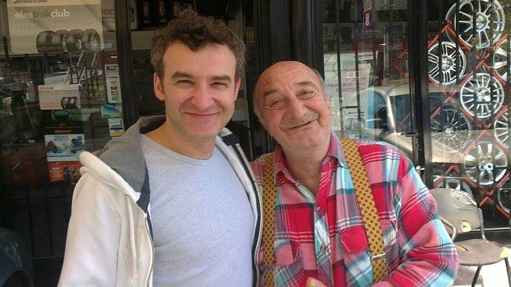 Το συγκινητικό αντίο του Ορφανού στον Τσάκωνα