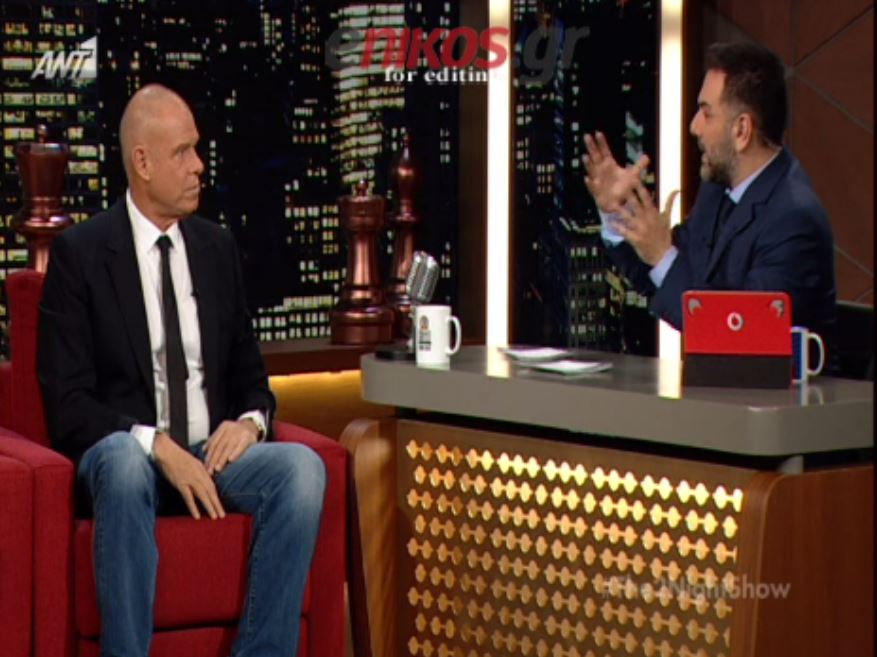 Ο Καλημέρης αποκαλύπτει: O ANT1 έχασε το Voice – ΒΙΝΤΕΟ