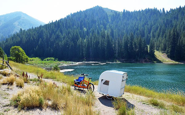 Μίνι τροχόσπιτο… για ποδήλατο – ΦΩΤΟ