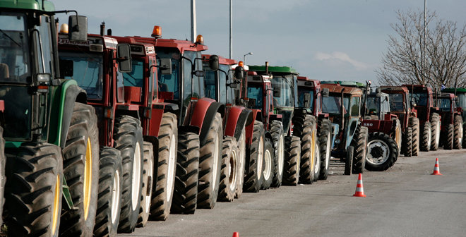Ραντεβού των αγροτών στο Σύνταγμα