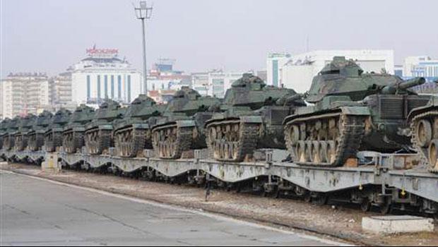 Τουρκικά άρματα μάχης μεταφέρονται από τη Θράκη στα σύνορα με τη Συρία – ΒΙΝΤΕΟ
