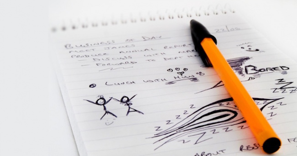 Δείτε τι κρύβεται πίσω από τα αφηρημένα σχέδια που κάνουμε