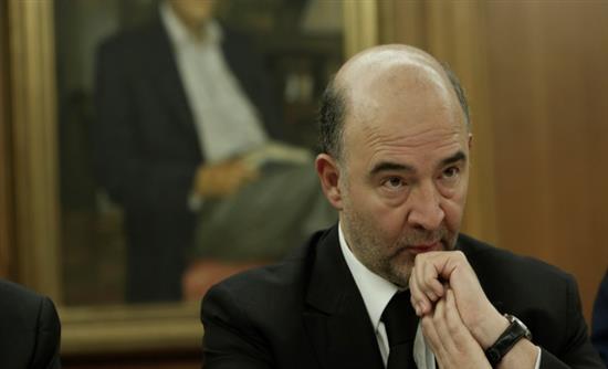 Στο υπουργείο Εργασίας ο Μοσκοβισί