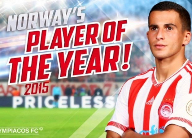 Παίκτης της χρονιάς στη Νορβηγία ο Ελαμπντελαουί