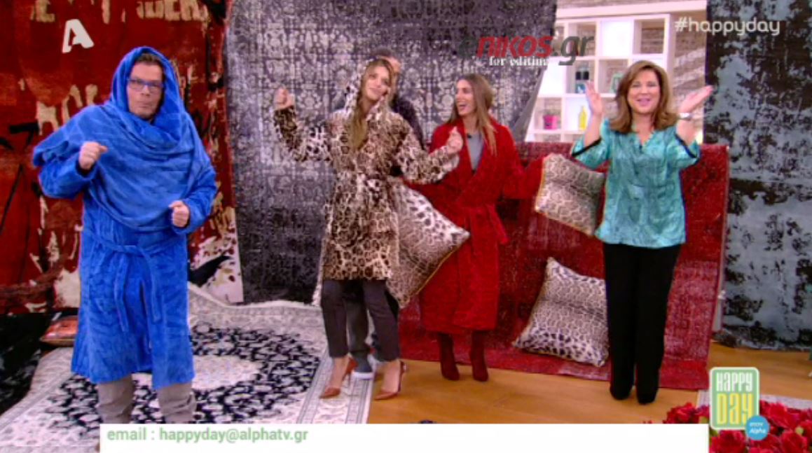 Η Μοιραράκη έφερε τα πάνω κάτω στο “Happy Day” – ΒΙΝΤΕΟ
