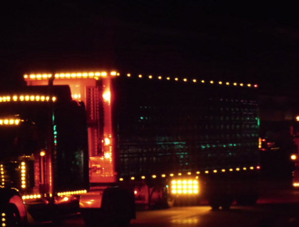 Νταλίκα έπεσε σε χαράδρα στην Εγνατία οδό