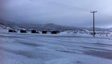 Έπεσαν τα πρώτα χιόνια στην Ήπειρο