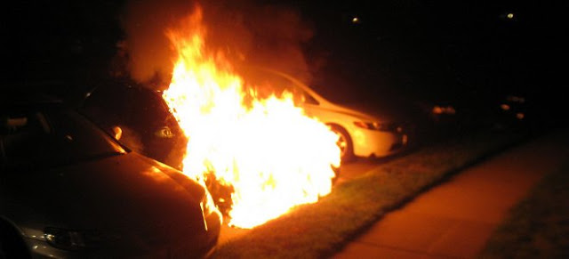 Εμπρησμός ταξί στην Ξάνθη