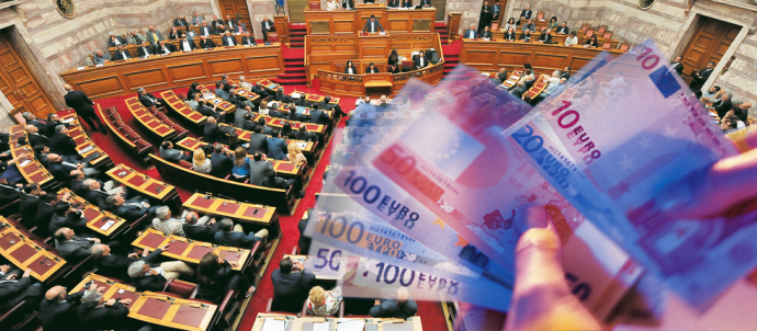 Προϋπολογισμός 2016 με νέα μέτρα ύψους 3,9 δισ. ευρώ