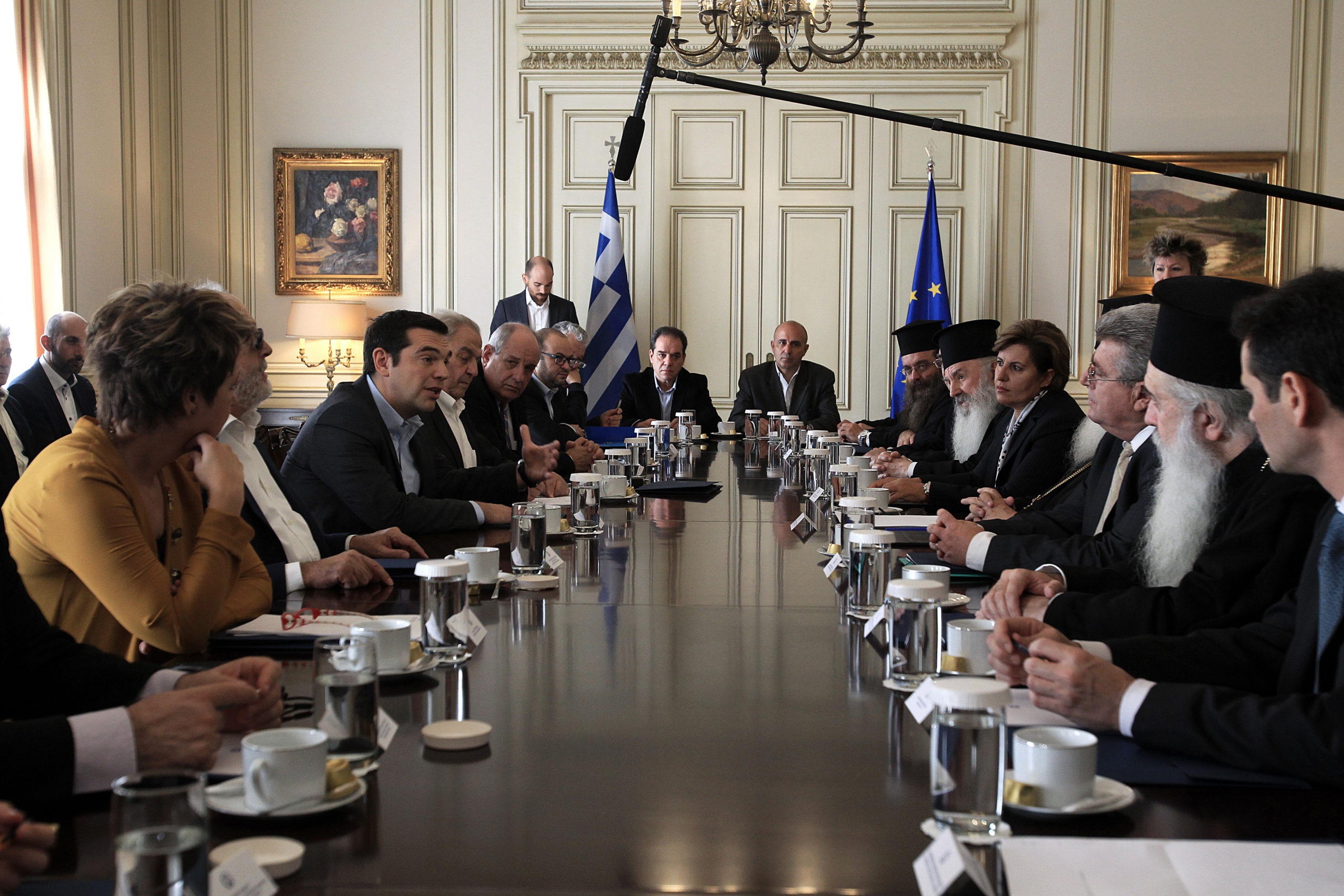 Τσίπρας: Αντιμετωπίζουμε ένα πρόβλημα που ξεπερνάει τις δυνάμεις μας – ΒΙΝΤΕΟ