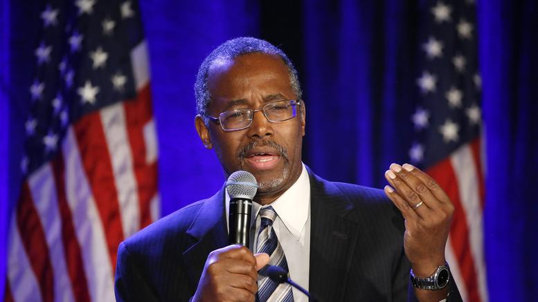 Μπεν Κάρσον: Οι καταυλισμοί των Σύρων προσφύγων είναι “αρκετά ωραίοι”