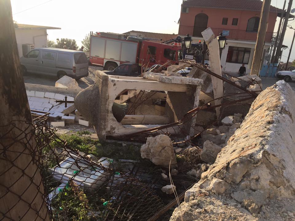 Λευκάδα- Δύσκολη η νύχτα για τους σεισμόπληκτους