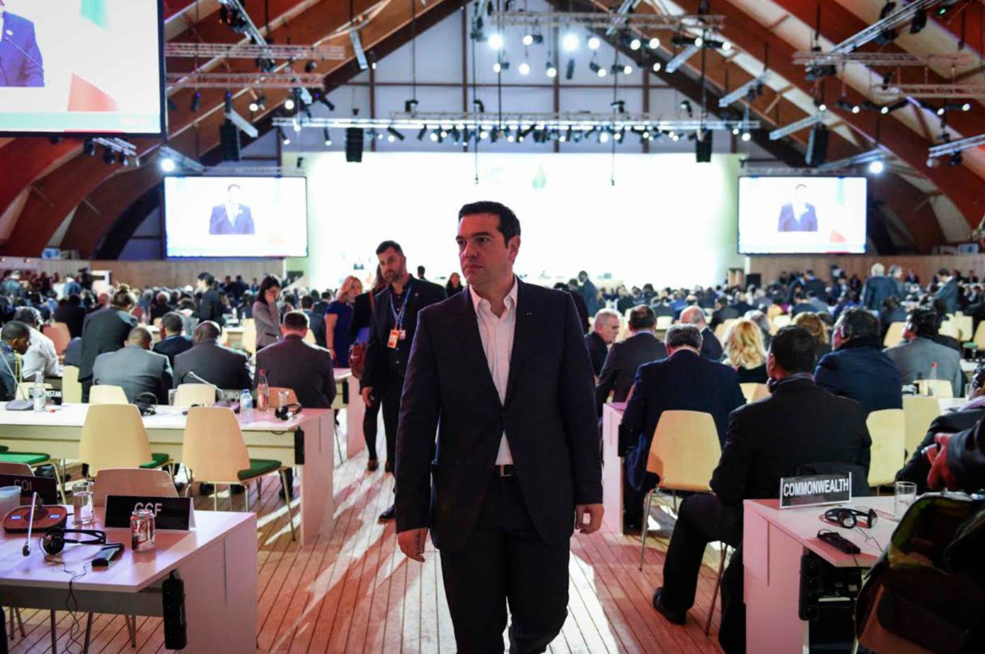 Οι συναντήσεις του Τσίπρα στο Παρίσι – ΦΩΤΟ