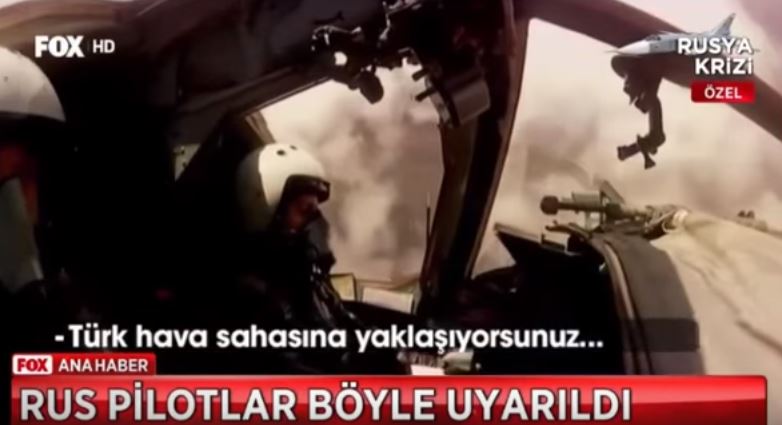 Ντοκουμέντο – Τα τουρκικά F-16 προειδοποιούν το ρωσικό μαχητικό – ΒΙΝΤΕΟ