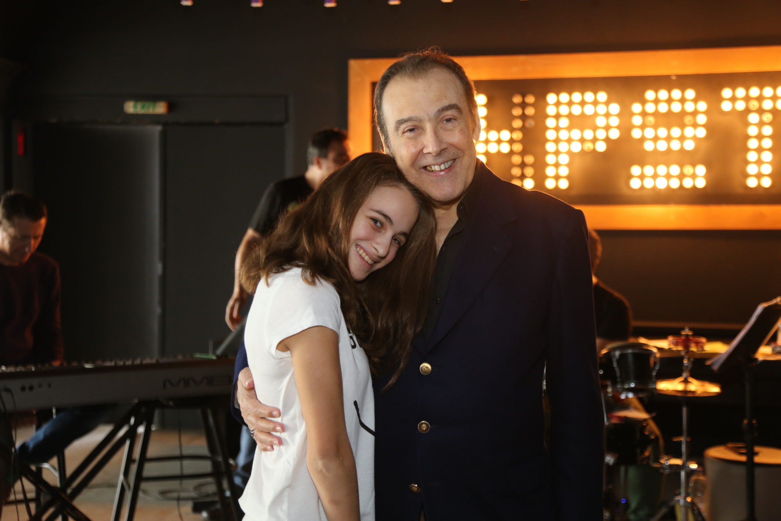 Μπήκαμε στις πρόβες του Βοσκόπουλου!