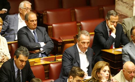 ΝΔ – Κοινοβουλευτική ομάδα χωρίς Καραμανλή – Σαμαρά