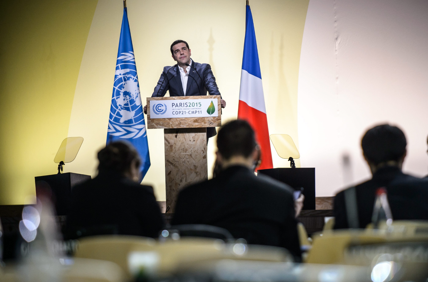 Συνάντηση του Τσίπρα με τον Πρόεδρο των Σκοπίων