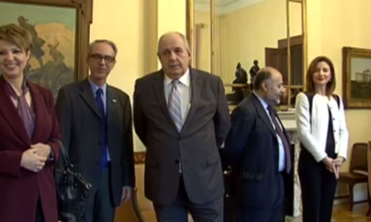 Το επεισόδιο μεταξύ Κουμουτσάκου – Κουίκ και Γεροβασίλη – ΒΙΝΤΕΟ