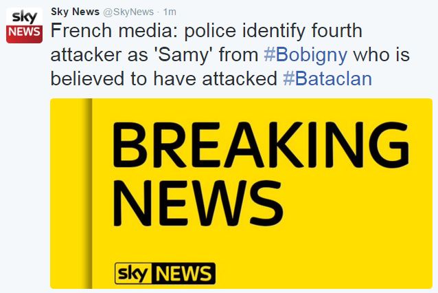 Αναγνωρίστηκε και 4ος τζιχαντιστής – ΤΩΡΑ