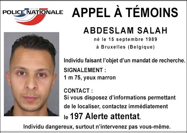Αυτόν τον άνδρα αναζητά η γαλλική αστυνομία για τις επιθέσεις στο Παρίσι