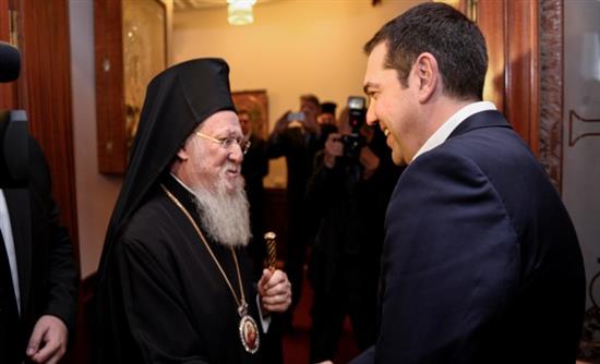 Τι είπαν Βαρθολομαίος – Τσίπρας για το προσφυγικό δράμα – ΦΩΤΟ