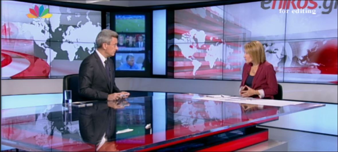 Ο Νίκος Χατζηνικολάου για την ανακεφαλοποίηση των τραπεζών – ΒΙΝΤΕΟ