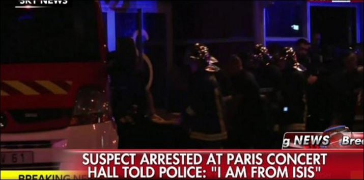 Συνελήφθη ένας από τους δράστες – Φώναξε στην αστυνομία “είμαι τζιχαντιστής” – ΤΩΡΑ