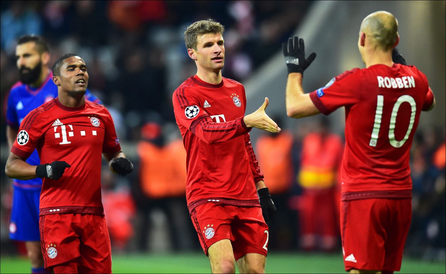 Tα γκολ του Μπάγερν – Ολυμπιακός – ΒΙΝΤΕΟ