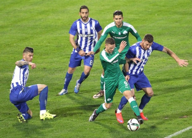 Ηρακλής – Παναθηναϊκός 1-0 (ΤΕΛΙΚΟ)