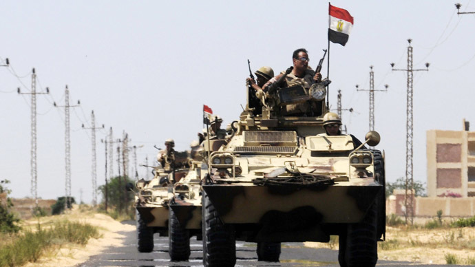 24 τζιχαντιστές σκότωσαν Αιγυπτιακές δυνάμεις στο Σινά
