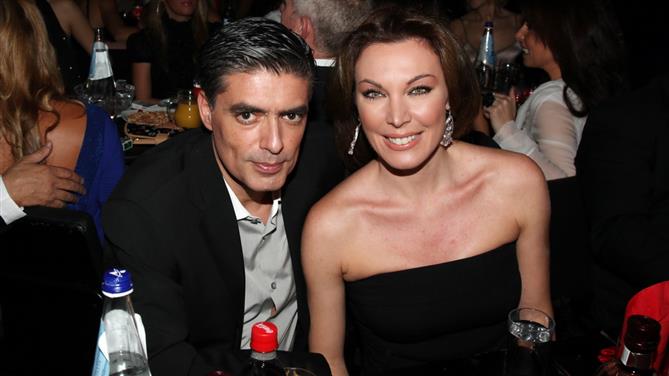 Έτσι υποδέχθηκε η Στεφανίδου τον Ευαγγελάτο στο Epsilon – ΦΩΤΟ