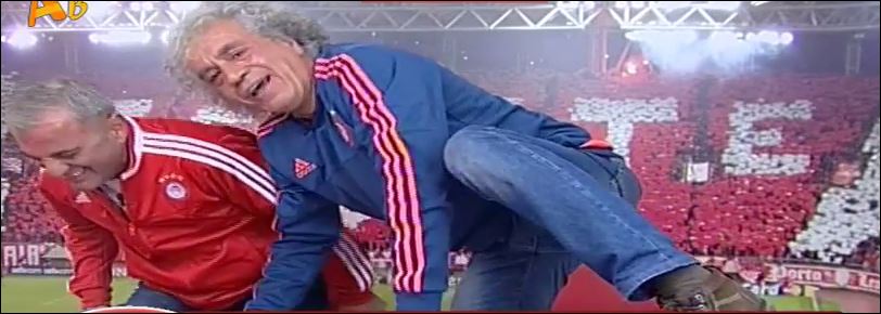 Ο Τσουκαλάς μιμείται τον πανηγυρισμό του Ιντέγε – ΒΙΝΤΕΟ